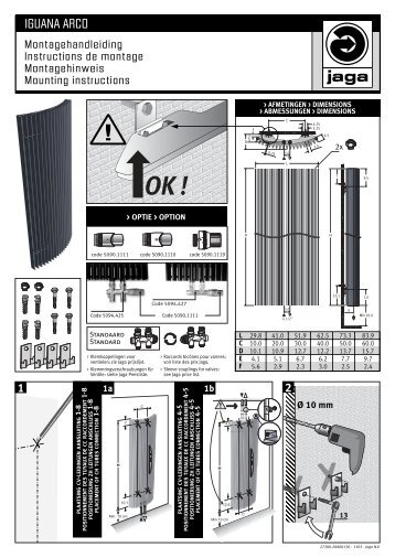 Installation Instructions