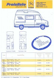 Hymercar 1989 - Wir lieben Oldtimer