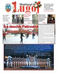 Monitorul de Lugoj Nr. 43 - Decembrie 2012 - PrimÄria Municipiului ...