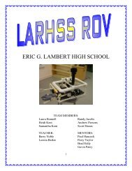 ERIC G. LAMBERT HIGH SCHOOL