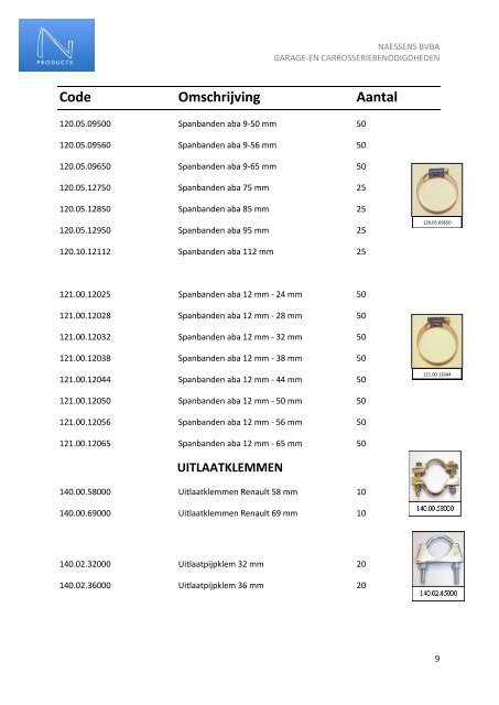 download catalogus N-Products