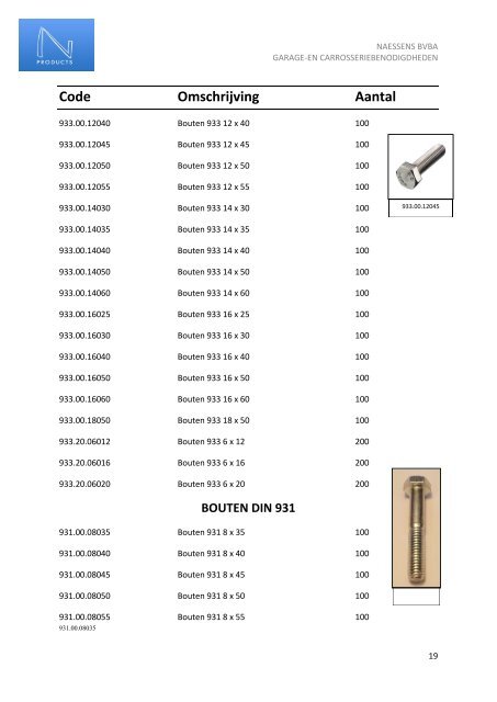 download catalogus N-Products