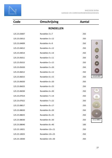 download catalogus N-Products