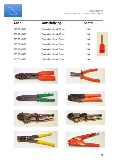 download catalogus N-Products