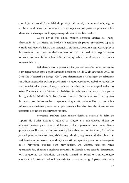 BAOBÃS, CARNEIROS E ROSAS - MinistÃ©rio PÃºblico - RS