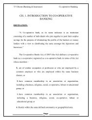 B. Urban Co-operative Banks