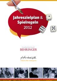 Spielregeln als PDF laden - Hotel Restaurant Behringer