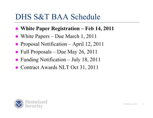 DHS S&T Cyber Security Division (CSD) Overview AIMS-3 ... - Caida