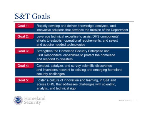 DHS S&T Cyber Security Division (CSD) Overview AIMS-3 ... - Caida