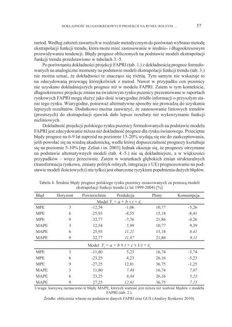 pobierz - WydziaÅ Nauk Ekonomicznych SGGW w Warszawie