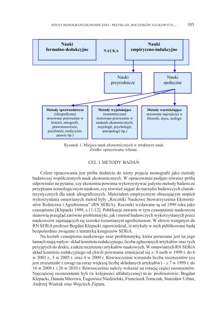 pobierz - WydziaÅ Nauk Ekonomicznych SGGW w Warszawie