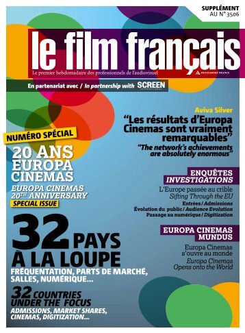 SupplÃ©ment du Film franÃ§ais - Europa Cinemas
