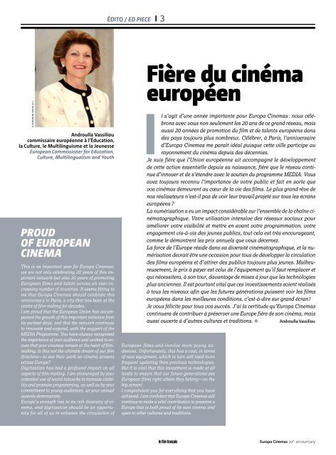 SupplÃ©ment du Film franÃ§ais - Europa Cinemas