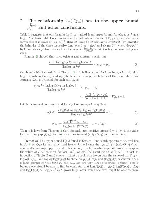 Using Bonse's Inequality to Find Upper Bounds on Prime Gaps