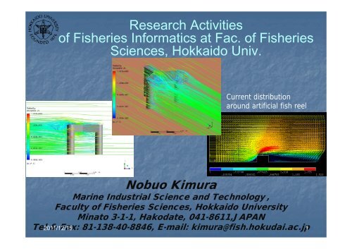 Research Activities 20111215(SEAFDEC) Kimura