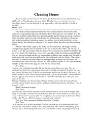 Cleaning House, a UFO story by Nautika - SHADO Library and ...