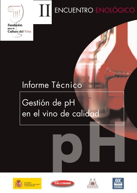 Informe TÃ©cnico GestiÃ³n de pH en el vino de calidad