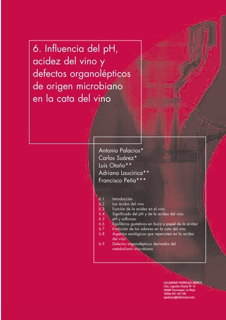 Informe TÃ©cnico GestiÃ³n de pH en el vino de calidad