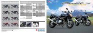 Bandit 1200 (GSF1200) / Bandit 1200S (GSF1200S ... - global suzuki