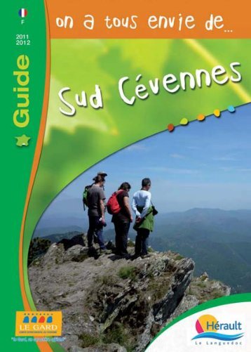 Guide Sud Cévennes 2011-12 - Causses Aigoual Cévennes