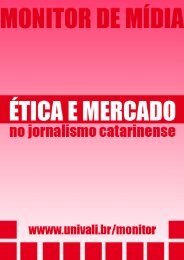 A medida do olhar: objetividade e autoria na  - Monitorando