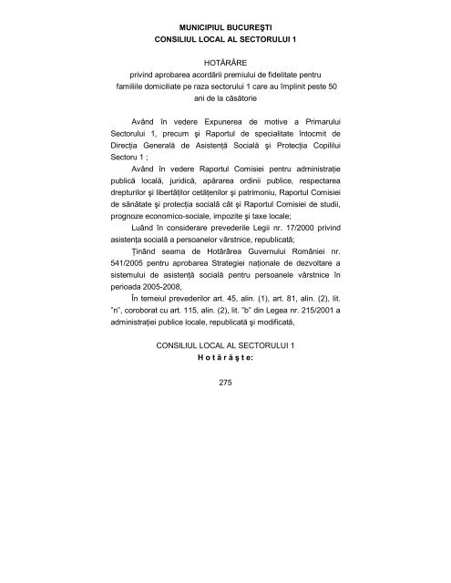 Volumul 1 - PrimÄria Municipiului BucureÅti