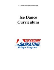 Ice Dance Curriculum - US Figure Skating