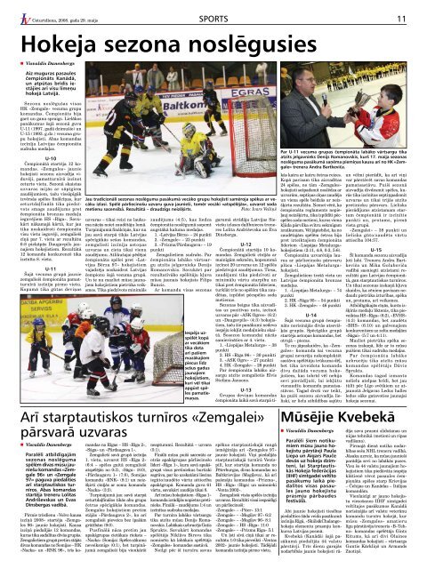 2008.gada 29. maijs. Nr.22(54) - Jelgavas VÄstnesis