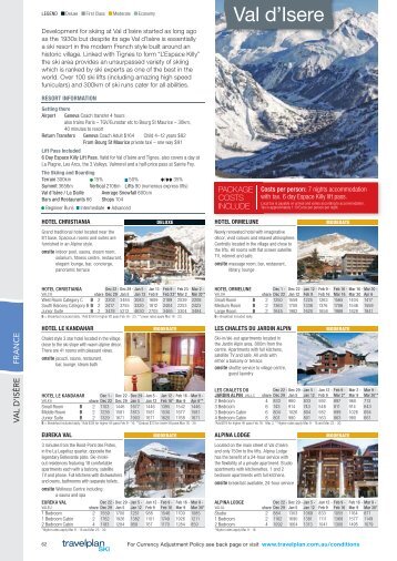 Val d'Isere - Travelplan Ski