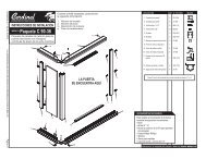 Cardinal - Instrucciones de Instalacion - 47-50 ... - Cardinal Shower