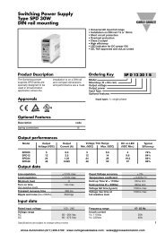 SPD 05 30 1 - Carlo Gavazzi