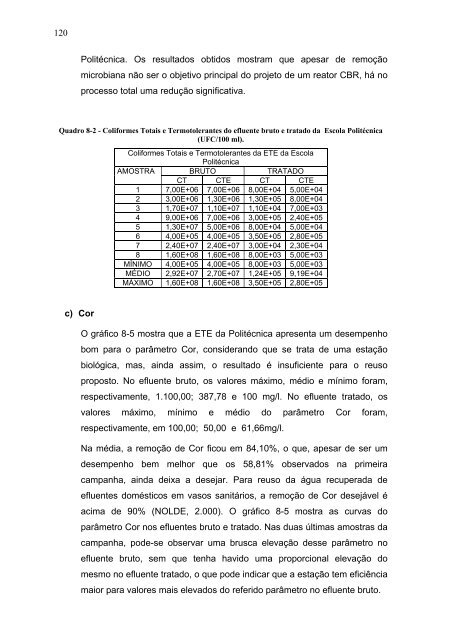 Reuso de Água em Edifícios Públicos - TECLIM - Universidade ...