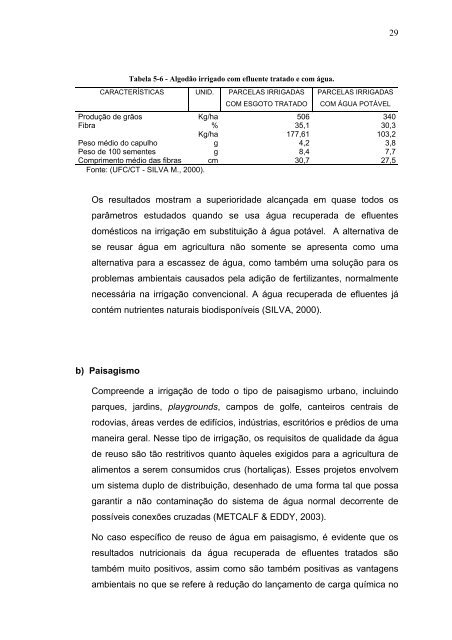 Reuso de Água em Edifícios Públicos - TECLIM - Universidade ...