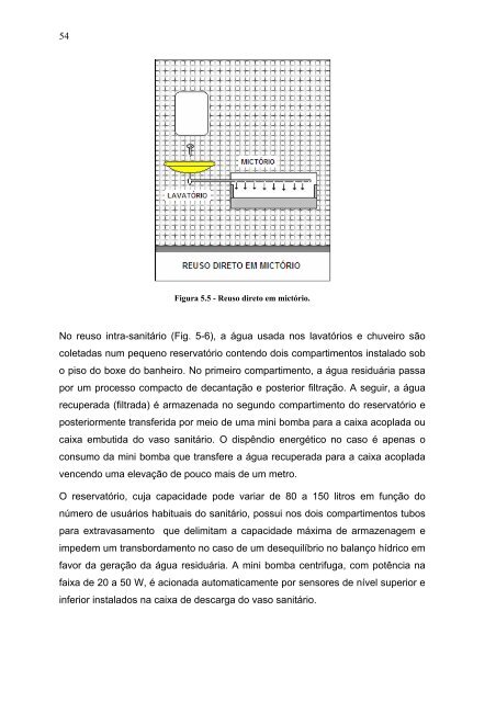 Reuso de Água em Edifícios Públicos - TECLIM - Universidade ...