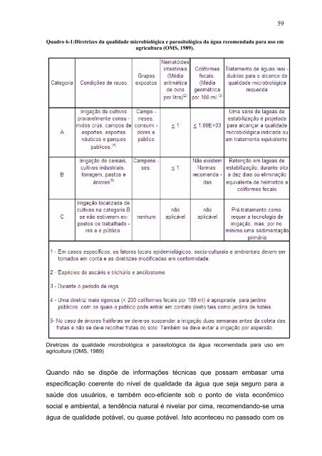 Reuso de Água em Edifícios Públicos - TECLIM - Universidade ...