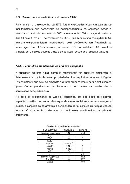 Reuso de Água em Edifícios Públicos - TECLIM - Universidade ...