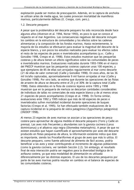 Proyecto: PrevenciÃ³n de la ContaminaciÃ³n Costera y GestiÃ³n de la ...