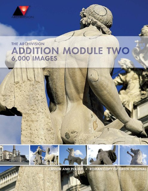 Click here to download PDF catalogue of Module Two - Archivision