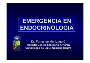 Emergencia en endocr..