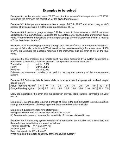 Temperature Accuracy Question