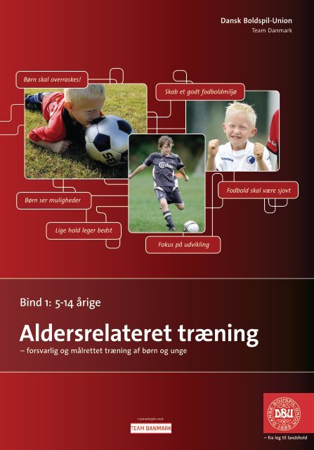 Aldersrelateret trÃ¦ning (5-14 Ã¥rige) - DBU