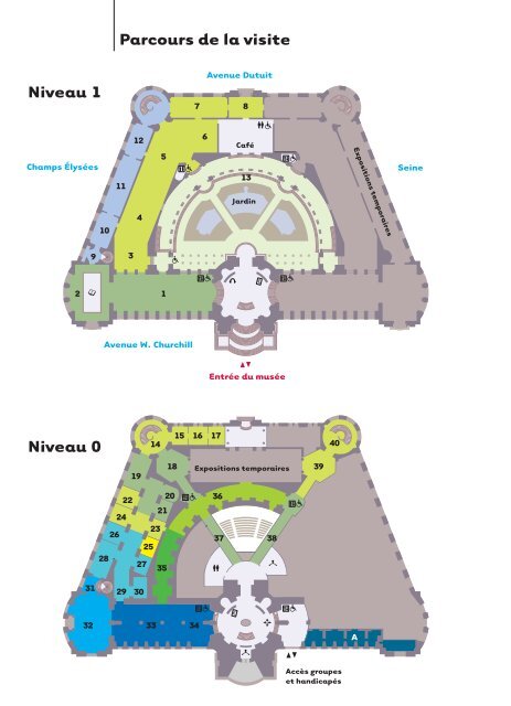 TÃ©lÃ©charger le plan (PDF) - Le Petit Palais