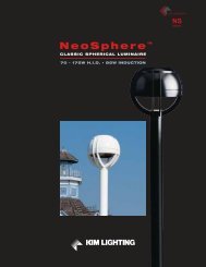 NeoSphere™ - Kim Lighting