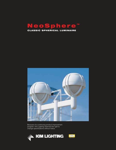 NeoSphere™ - Kim Lighting