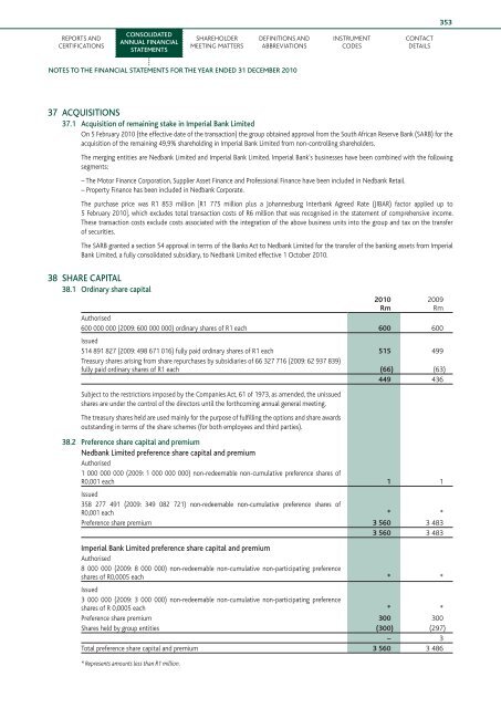 Download the PDF (5.4 MB) - Nedbank Group Limited