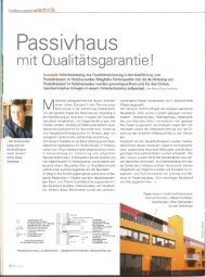 Passivhaus - a-plus