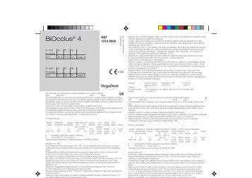 GA LK BiOcclus 4 a 01-06 - DeguDent