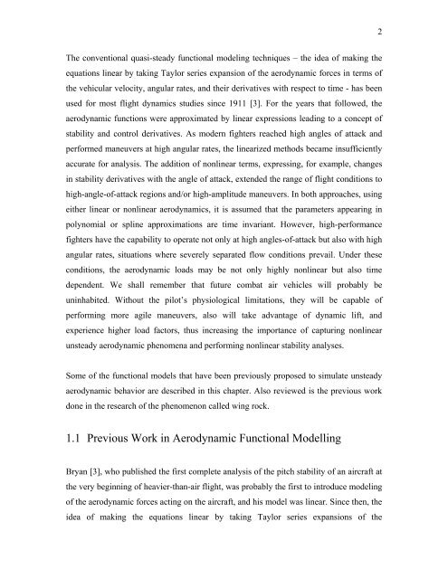 Aircraft Stability Analysis Including Unsteady Aerodynamic Effects