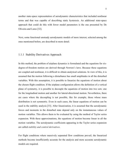 Aircraft Stability Analysis Including Unsteady Aerodynamic Effects