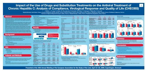 Impact of the Drug Use and Substitution Treatments